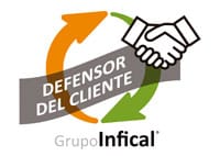 Logotipo del Defensor del Cliente