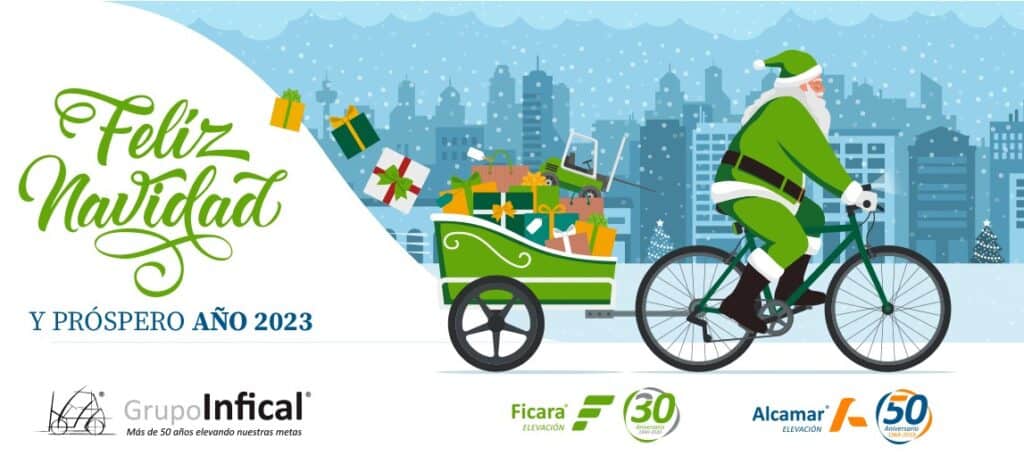 Tarjeta Navidad Grupo Infical 2022-23