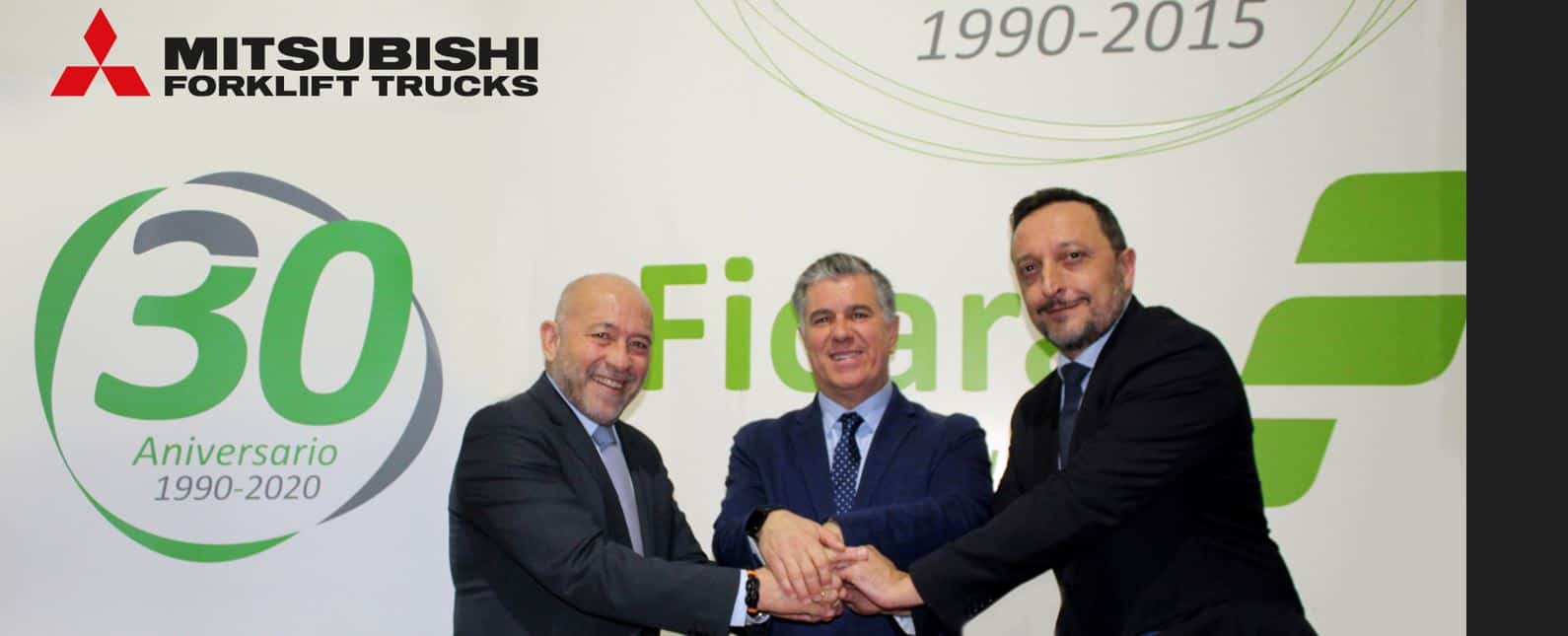 Firma acuerdo FICARA Mitsubishi