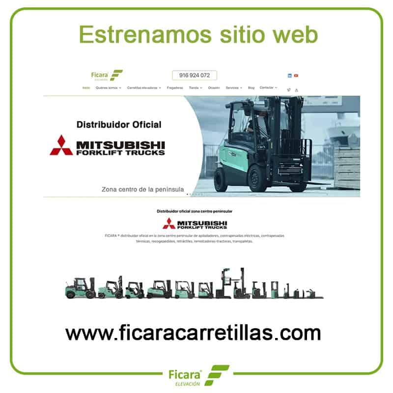 Cartel nuevo sitio web FICARA