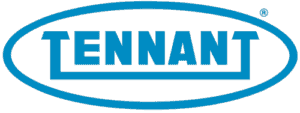 logo tennant azul