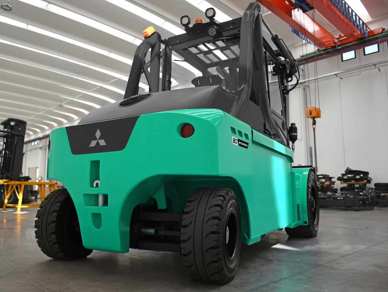 Serie FB60-120N(H) de Mitsubishi Forklift Trucks