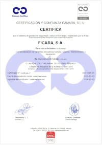 Certificado ISO 45001