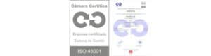 Certificado ISO 45001