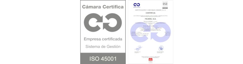 Certificado ISO 45001