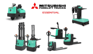 Gama ESSENTIAL de Mitsubishi Forklift Trucks
