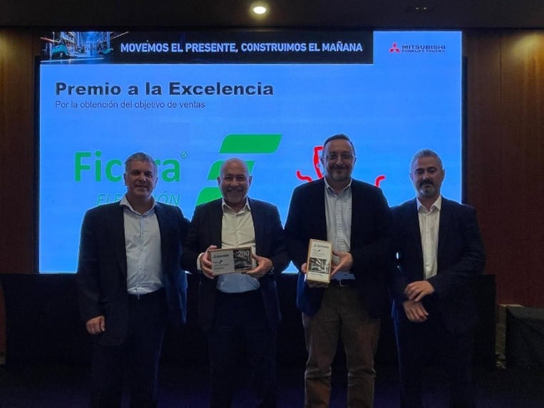 Premios Mitsubishi a volumen de ventas